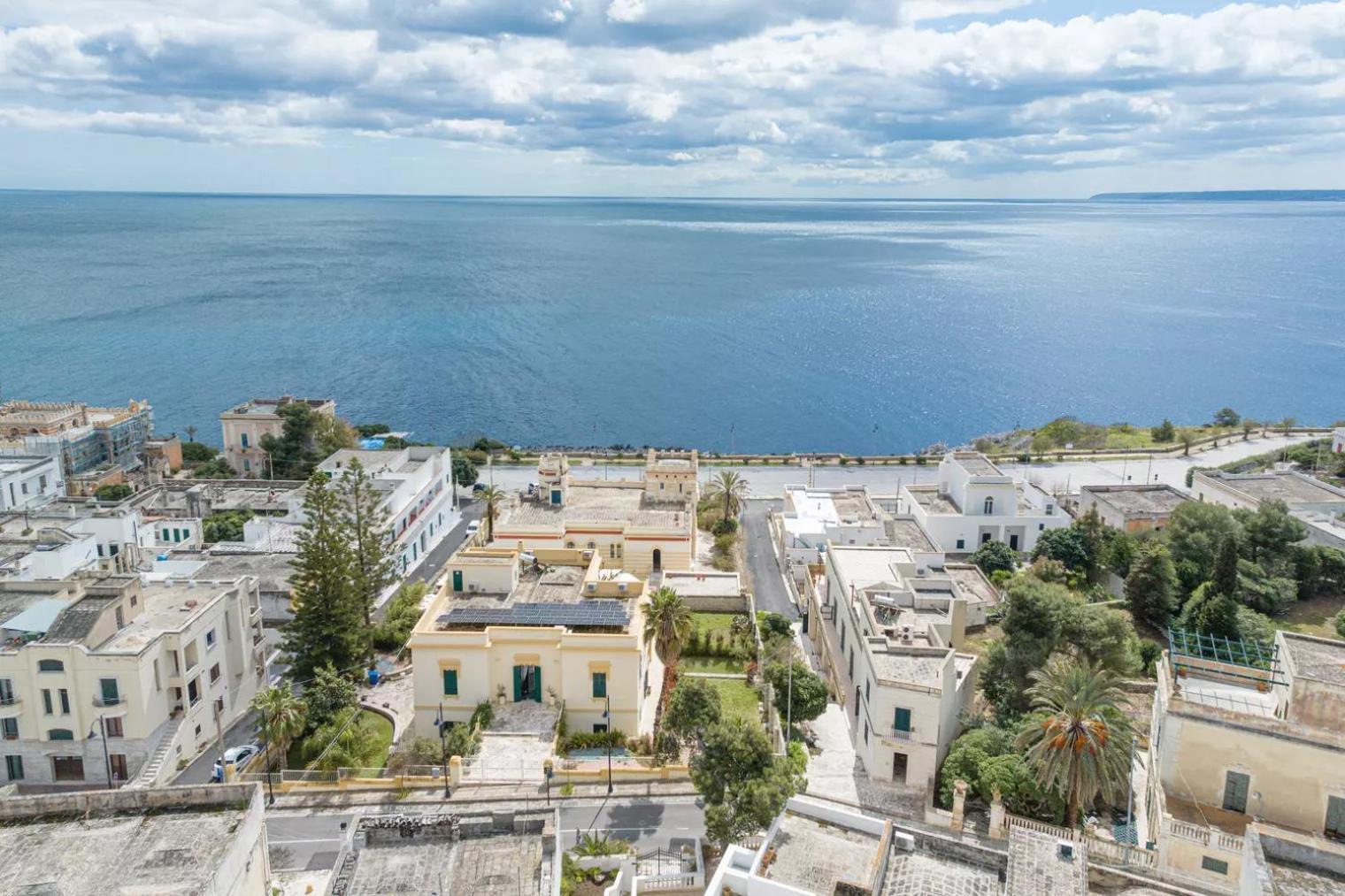 Villa Cesarea Dimora Di Charme Santa Cesarea Terme Exteriör bild