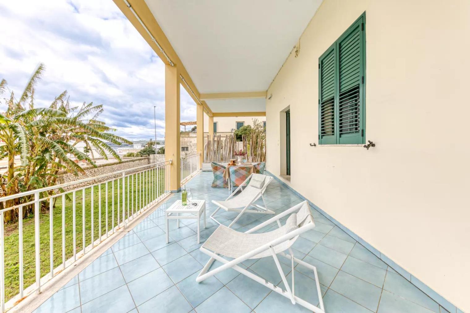Villa Cesarea Dimora Di Charme Santa Cesarea Terme Exteriör bild
