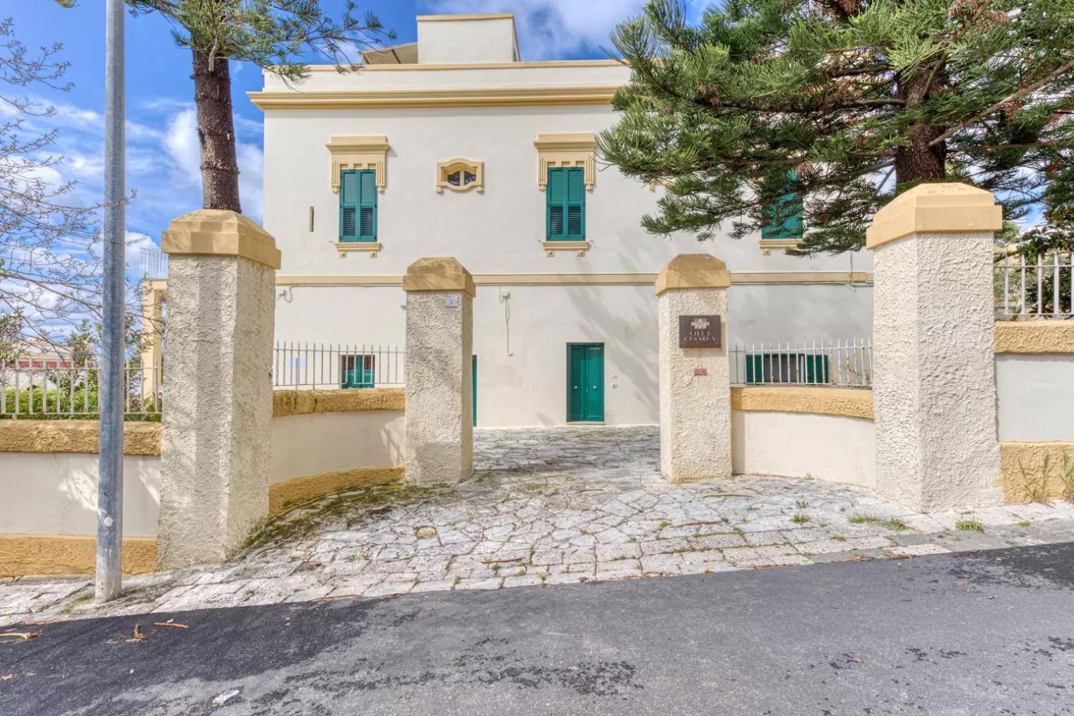 Villa Cesarea Dimora Di Charme Santa Cesarea Terme Exteriör bild