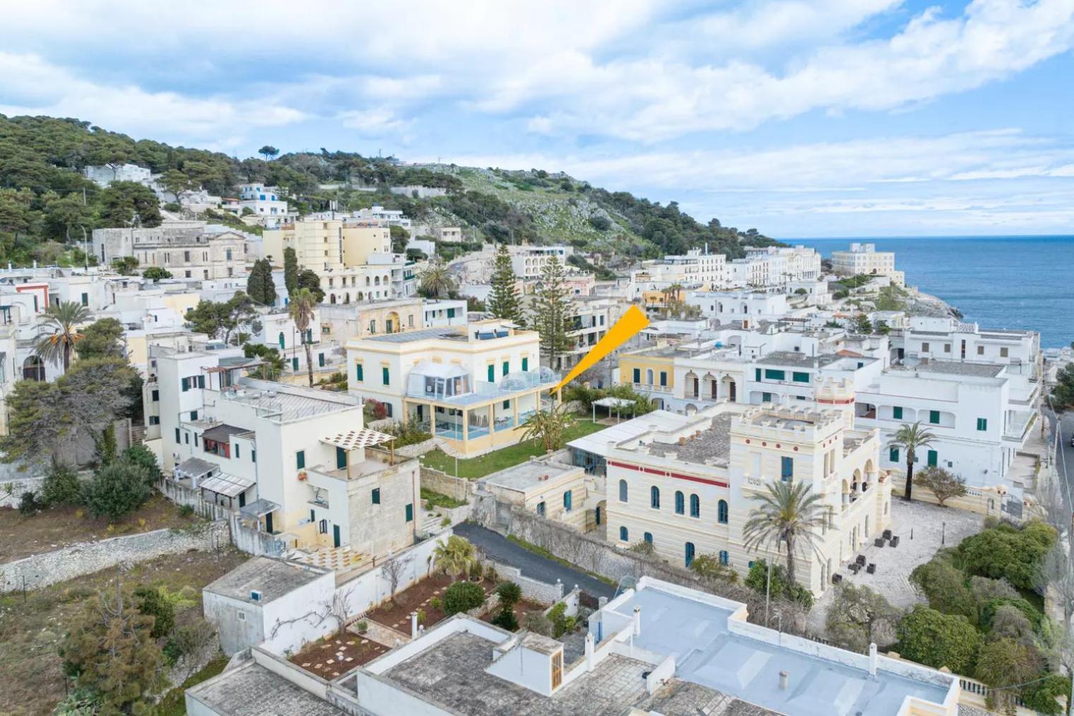 Villa Cesarea Dimora Di Charme Santa Cesarea Terme Exteriör bild