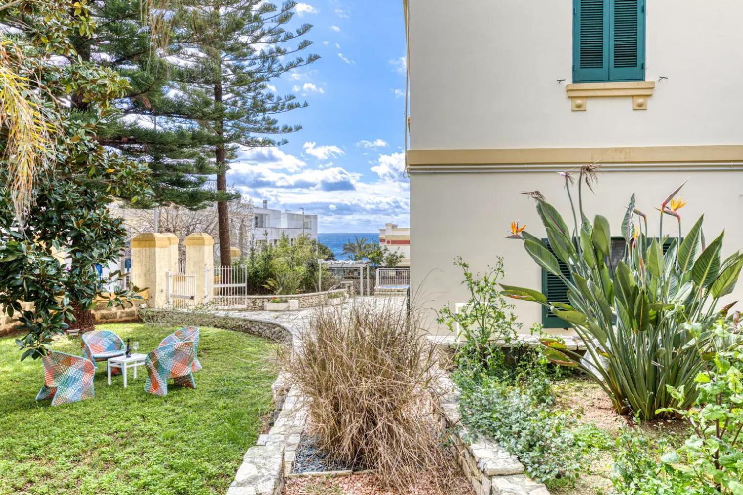 Villa Cesarea Dimora Di Charme Santa Cesarea Terme Exteriör bild