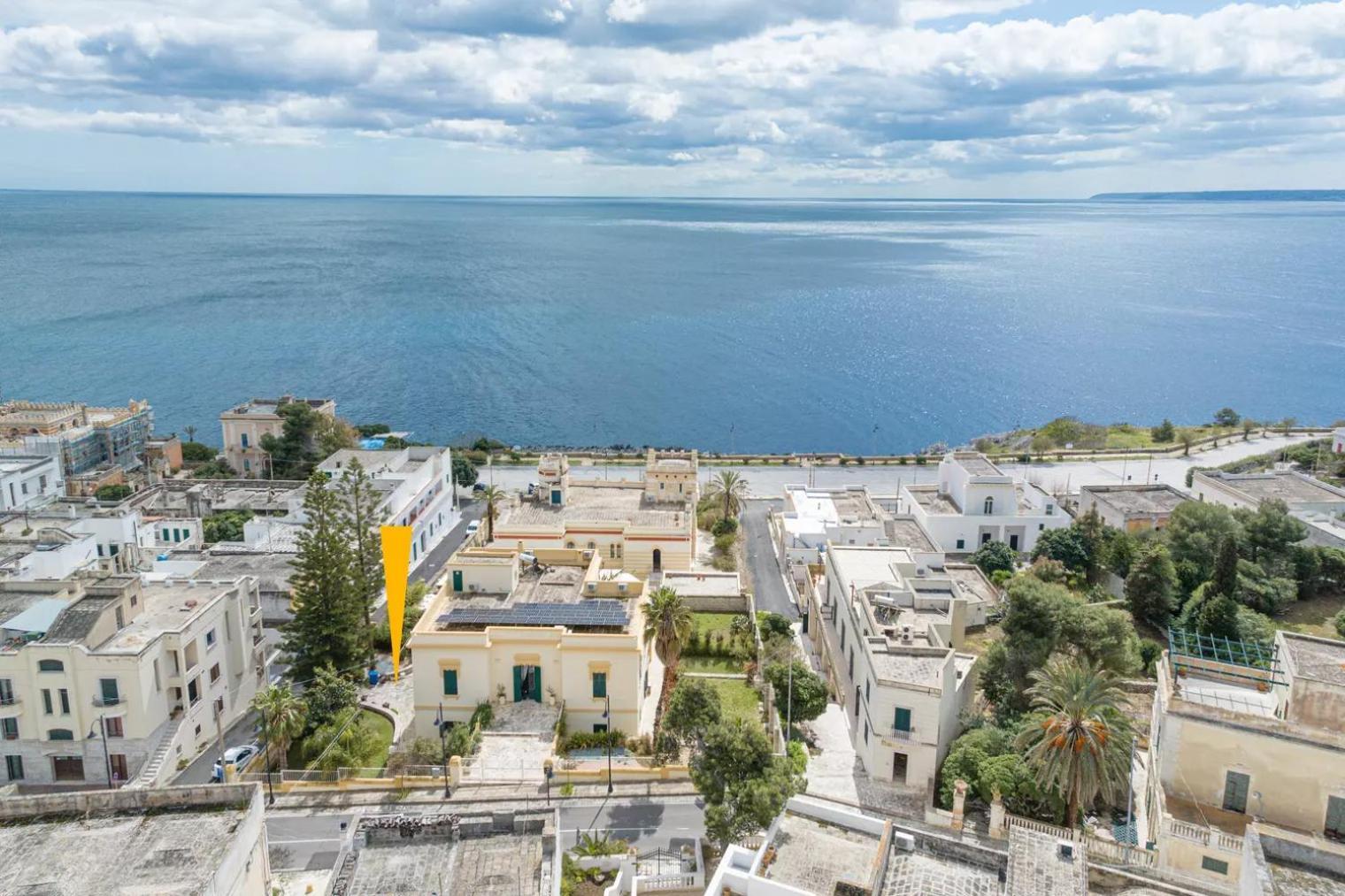 Villa Cesarea Dimora Di Charme Santa Cesarea Terme Exteriör bild