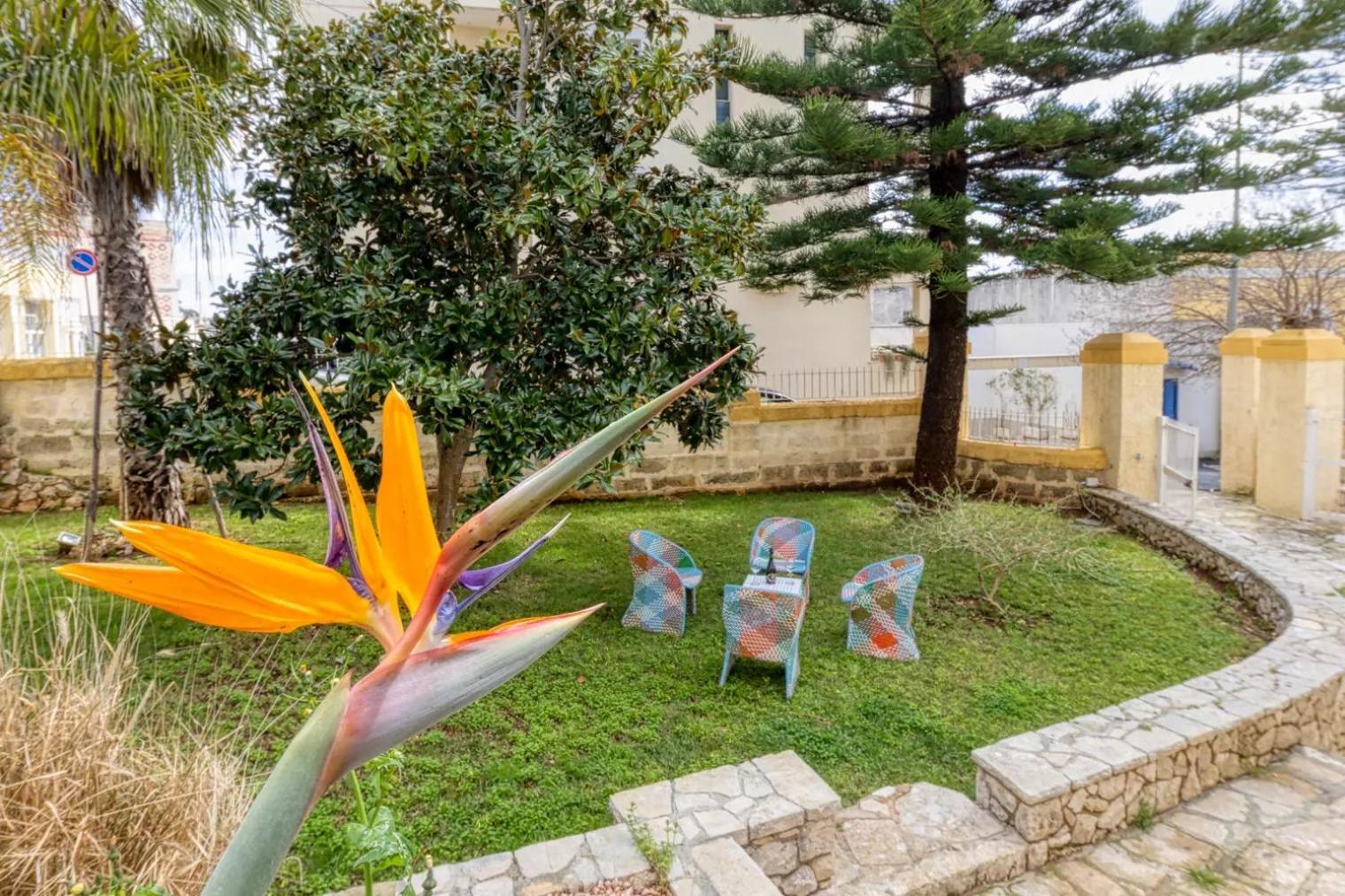 Villa Cesarea Dimora Di Charme Santa Cesarea Terme Exteriör bild