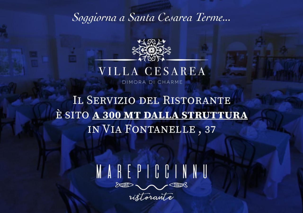 Villa Cesarea Dimora Di Charme Santa Cesarea Terme Exteriör bild
