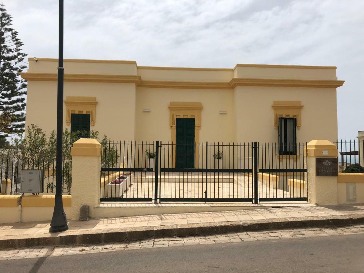 Villa Cesarea Dimora Di Charme Santa Cesarea Terme Exteriör bild