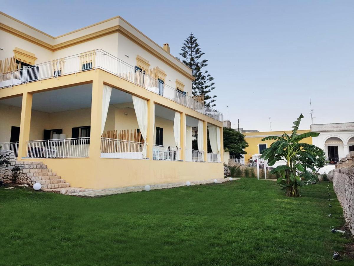Villa Cesarea Dimora Di Charme Santa Cesarea Terme Exteriör bild