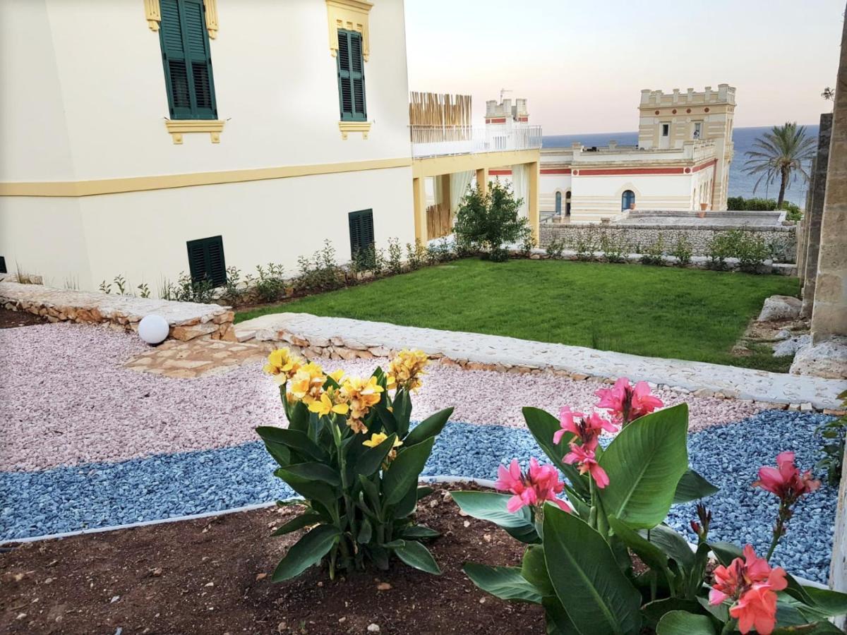 Villa Cesarea Dimora Di Charme Santa Cesarea Terme Exteriör bild